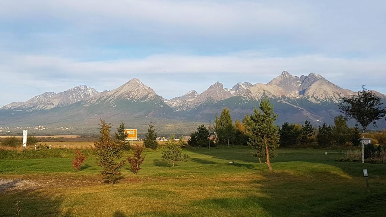 Apartman Linda - Velka Lomnica Exteriör bild